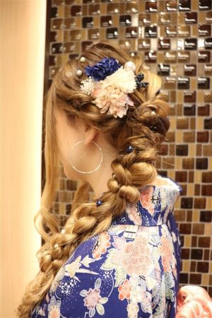 フリーチョイスヘアセット