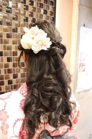 フリーチョイスヘアセット