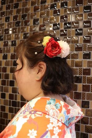 フリーチョイスヘアセット
