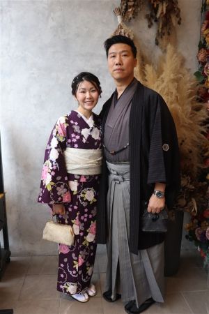 男性袴
