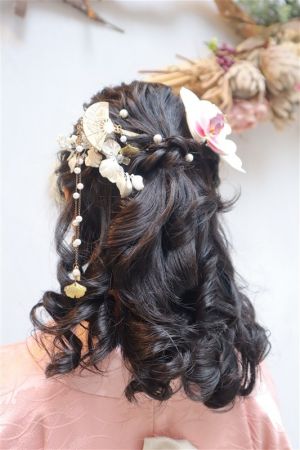 フリーチョイスヘアセット
