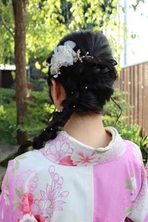 フリーチョイスヘアセット