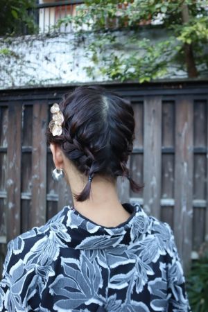 フリーチョイスヘアセット