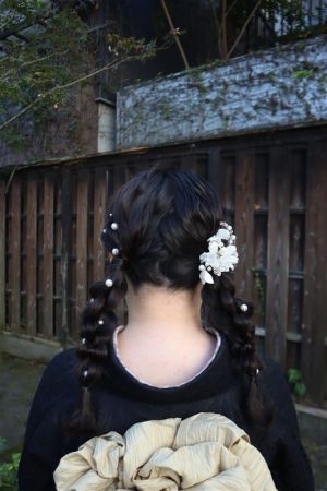 フリーチョイスヘアセット