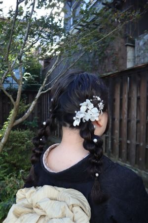 フリーチョイスヘアセット