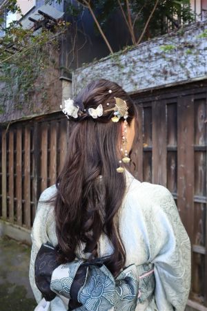 フリーチョイスヘアセット