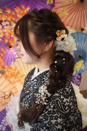 フリーチョイスヘアセット