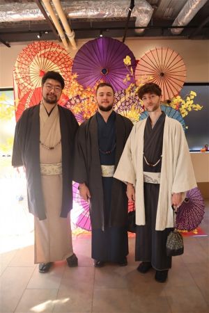 男性着物