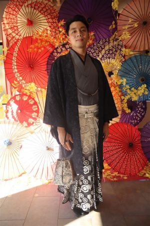男性袴