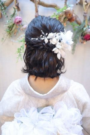 フリーチョイスヘアセット
