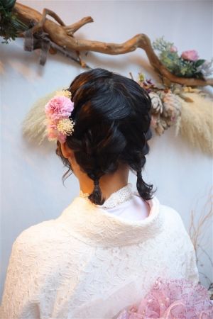 フリーチョイスヘアセット