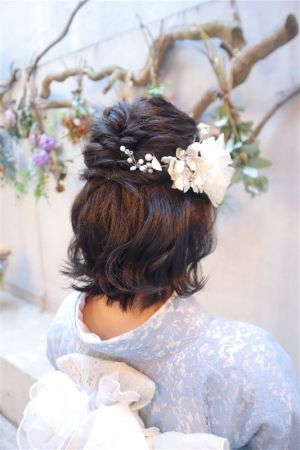 フリーチョイスヘアセット
