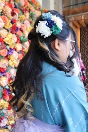 フリーチョイスヘアセット