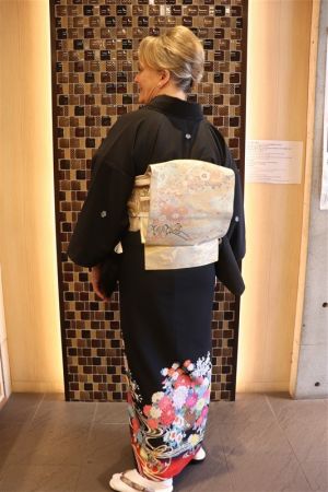 留袖