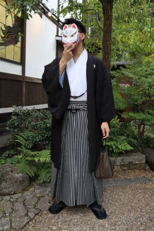 男性袴