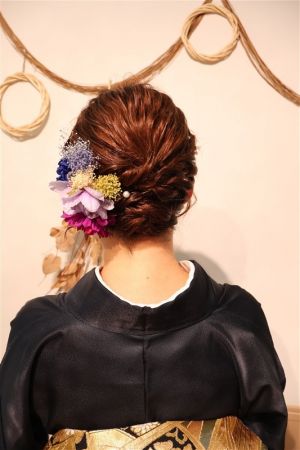 フリーチョイスヘアセット