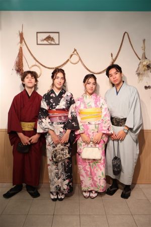 男性着物