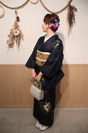 訪問着