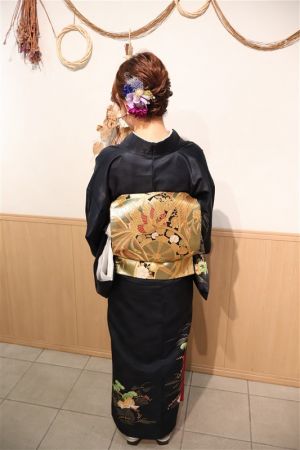 訪問着