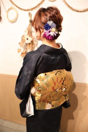 訪問着