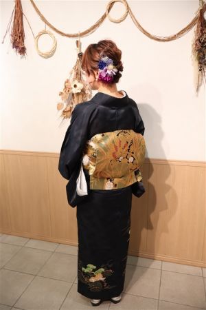 訪問着