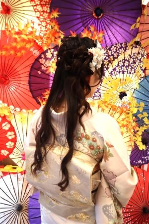 フリーチョイスヘアセット