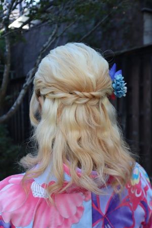 フリーチョイスヘアセット