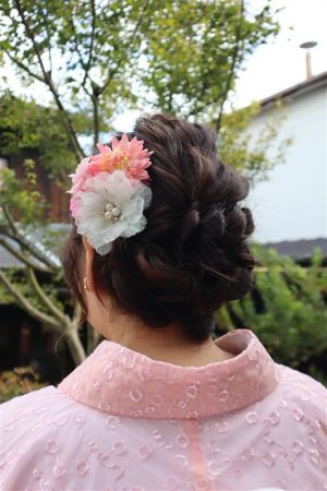 フリーチョイスヘアセット