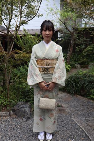男性着物