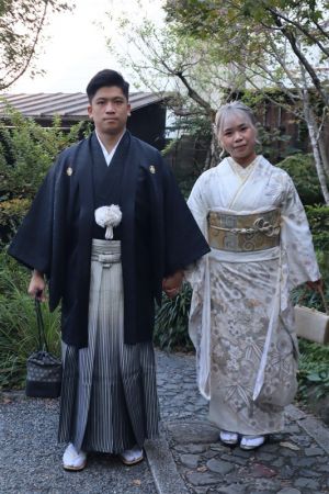 男性袴