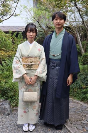 男性袴