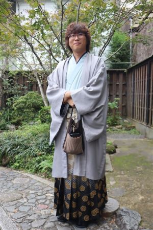 男性袴