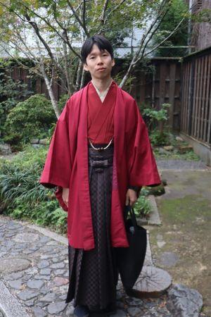 男性袴