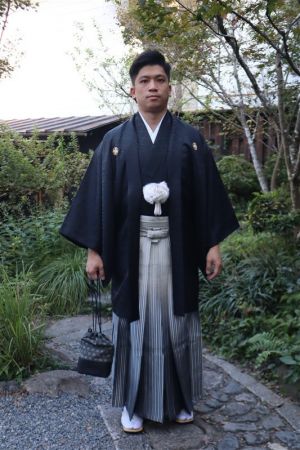男性袴