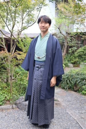男性袴