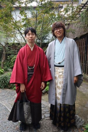 男性袴