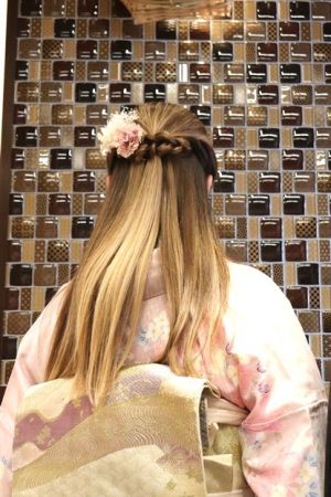 フリーチョイスヘアセット