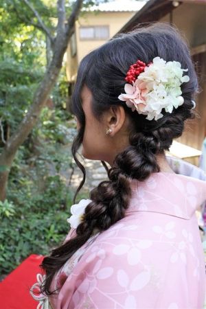 フリーチョイスヘアセット
