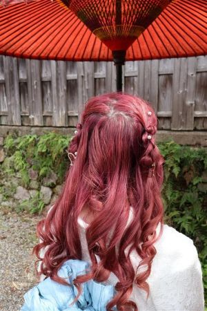フリーチョイスヘアセット