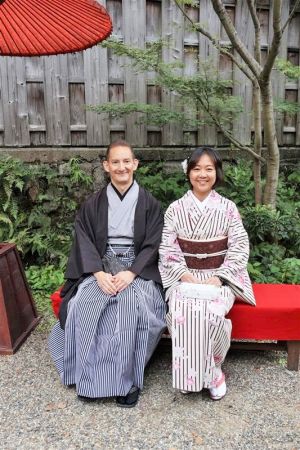 男性袴