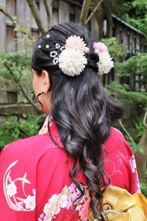 フリーチョイスヘアセット