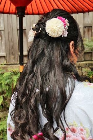 フリーチョイスヘアセット