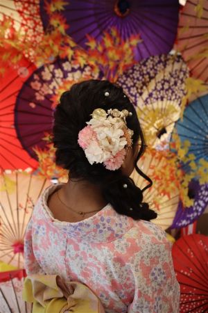 フリーチョイスヘアセット