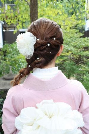 フリーチョイスヘアセット