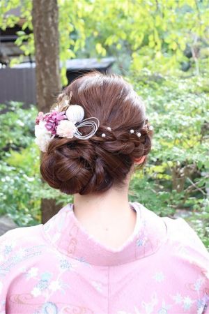 フリーチョイスヘアセット