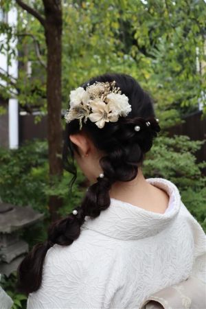 フリーチョイスヘアセット