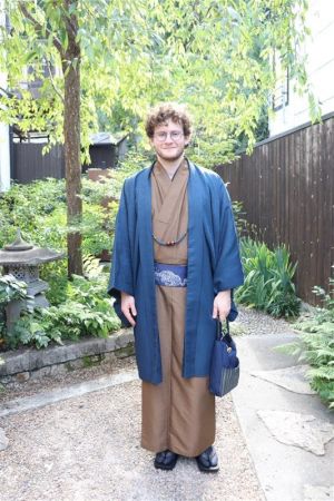 男性着物