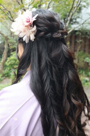 フリーチョイスヘアセット