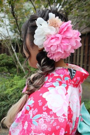 フリーチョイスヘアセット