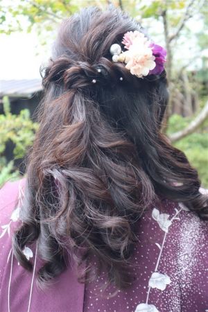フリーチョイスヘアセット